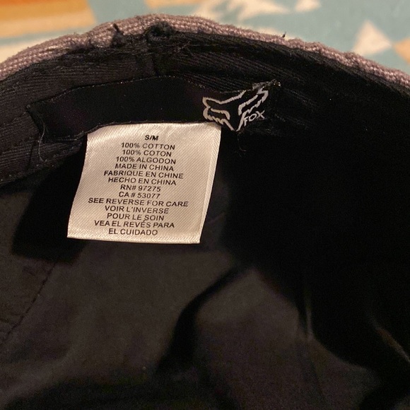 NWOT FOX Racing Gray Hat - Picture 6 of 6